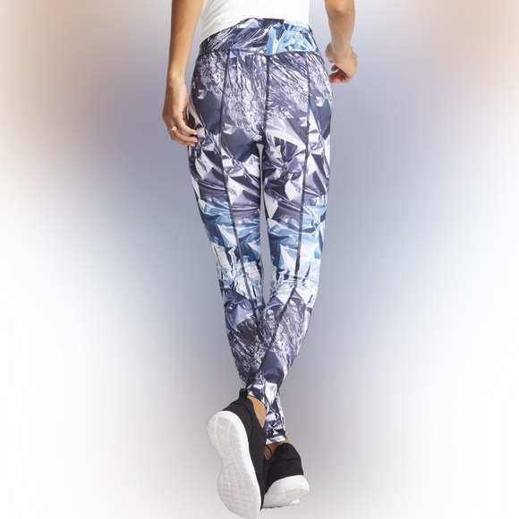 Medium lucy Revolution Run Tights - Foil Print - Picture 11 of 11